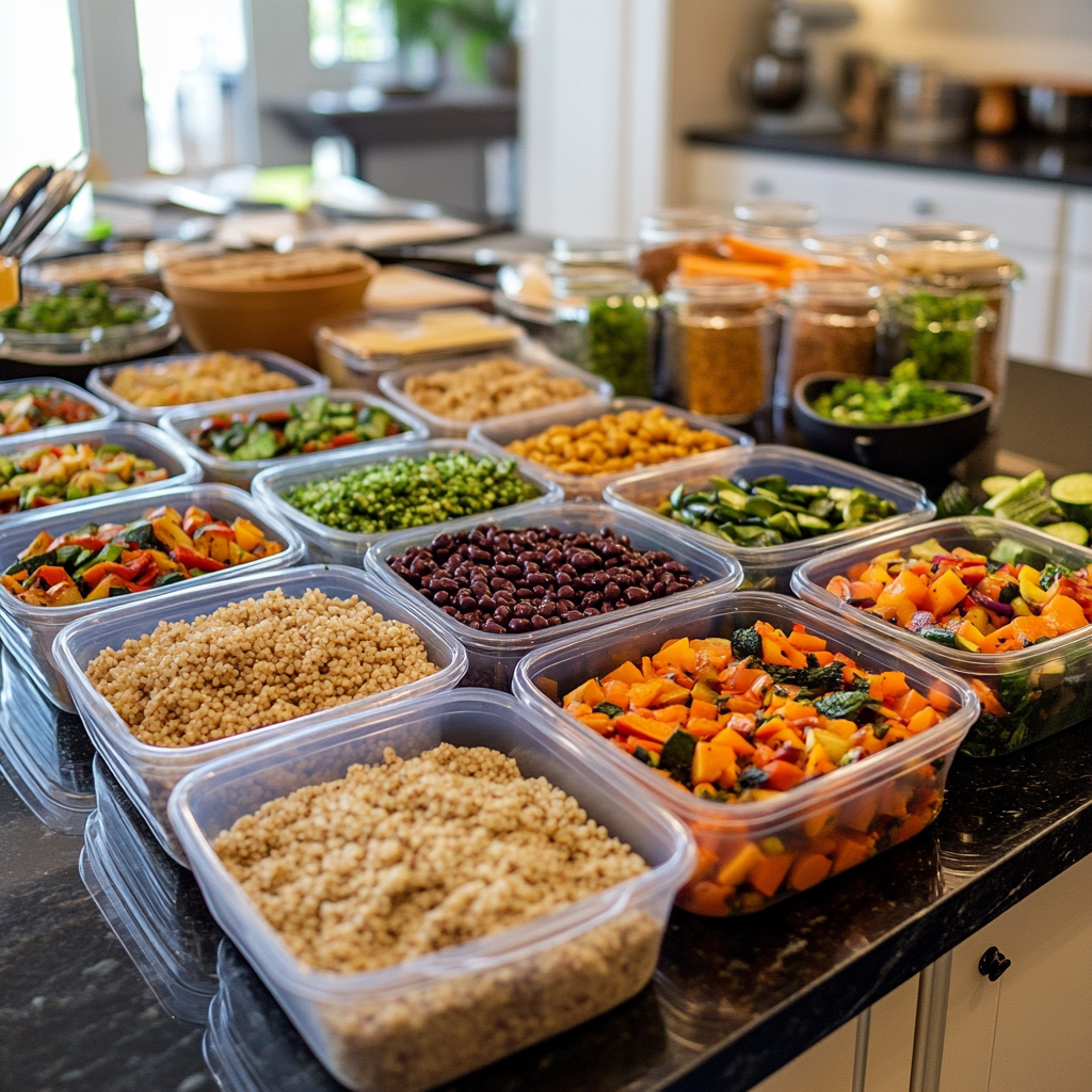 Le « batch cooking » : comment préparer une semaine de repas sains en une journée