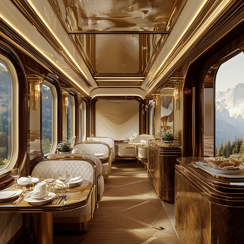 Les voyages en train de luxe : découvrir l’Europe autrement en 2024