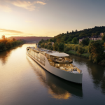 fabianct  A tranquil and elegant scene of a luxury river cruise 3782941a 7b1c 4901 9e36 9fdf712e3faf