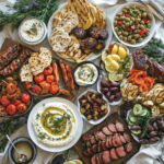 fabianct  A beautiful spread of Mediterranean cuisine showcasin 2cc5adf2 e1a7 48cc 9b69 d5ada1c43487