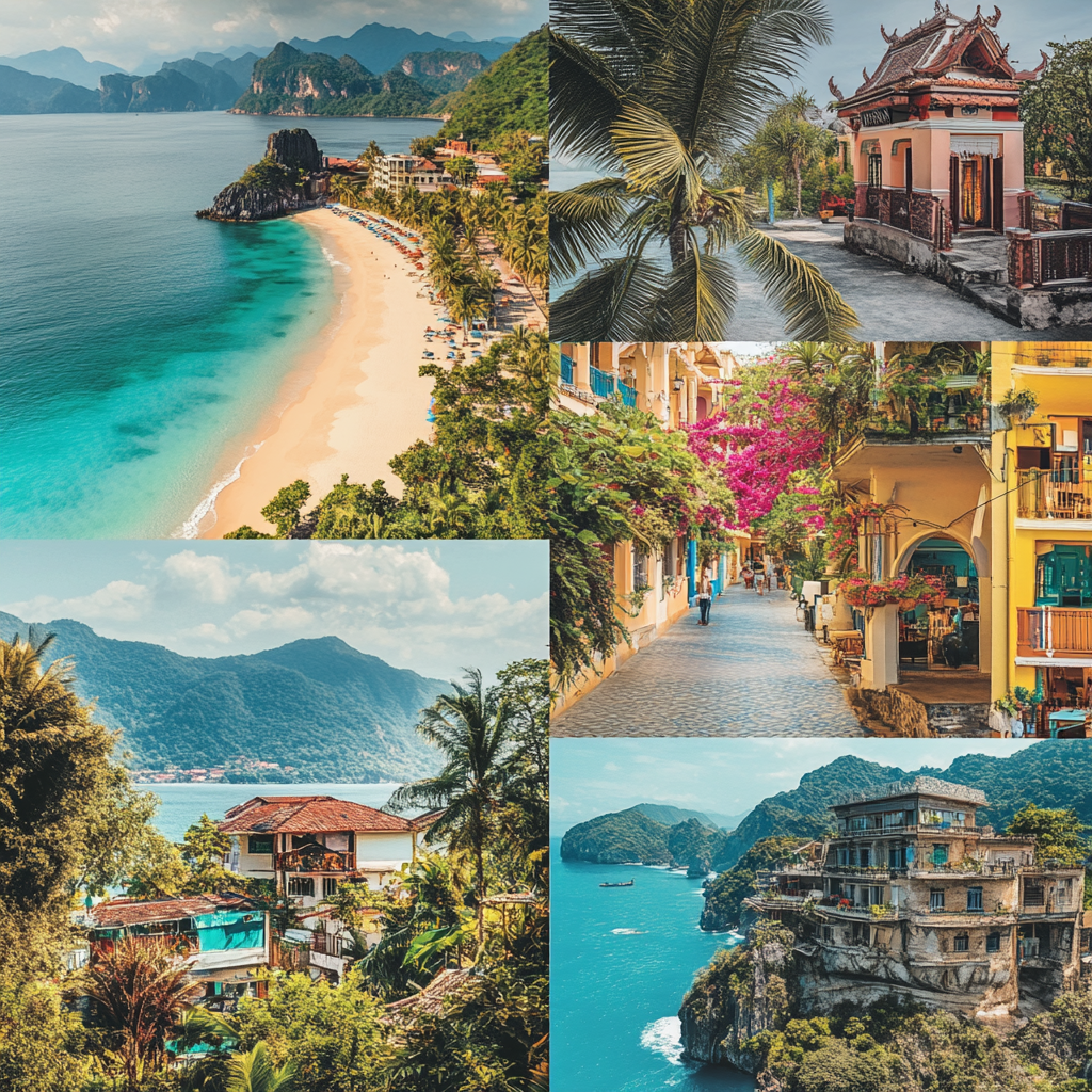 Top 5 des destinations abordables pour un voyage de rêve