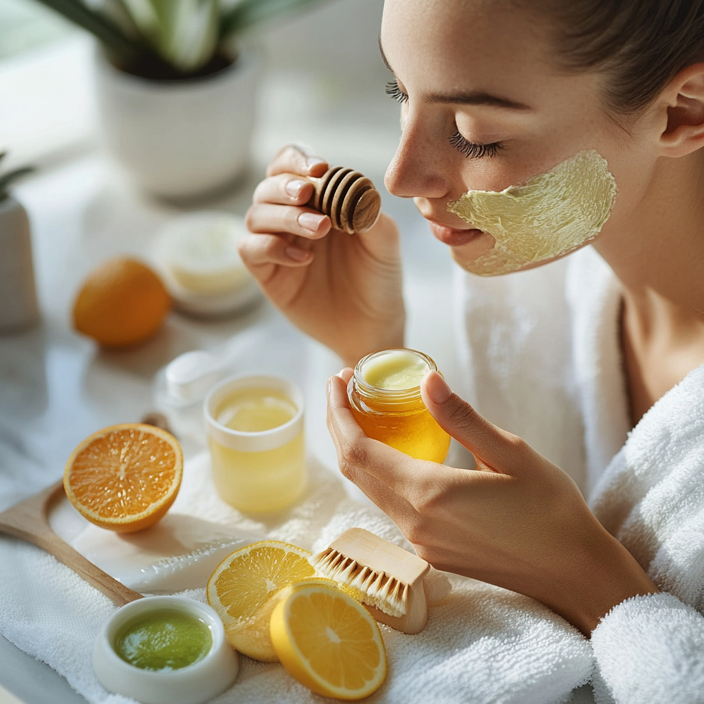 Les secrets d’une peau éclatante naturellement