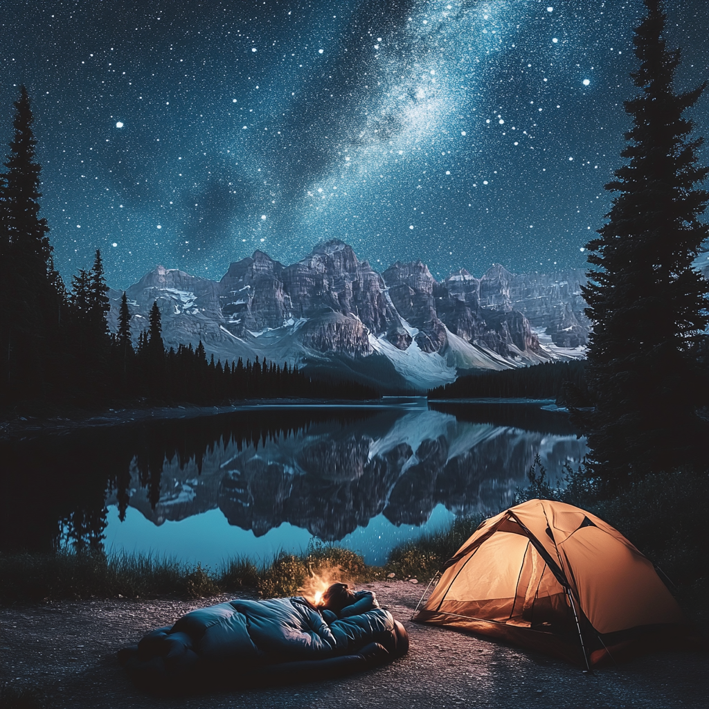 Dormir sous les étoiles : les plus beaux spots de camping