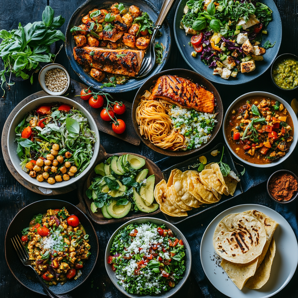 10 recettes express pour les soirs de semaine