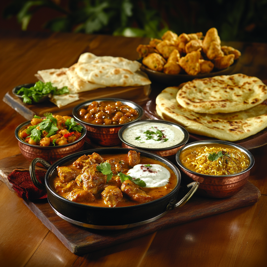 Découvrez les saveurs épicées de la cuisine indienne