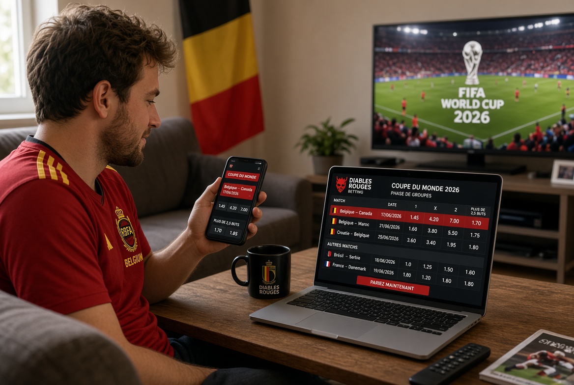 Weddenschappen op het WK voetbal: een overzicht vanuit Belgisch perspectief